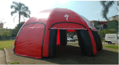 tenda inflavel gigante